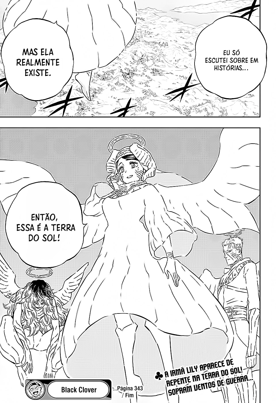 Read Black Clover PT-BR Manga Online
