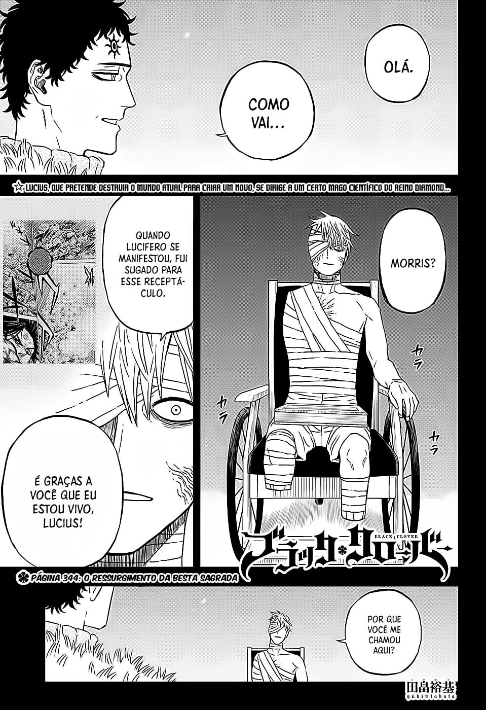 Read Black Clover PT-BR Manga Online