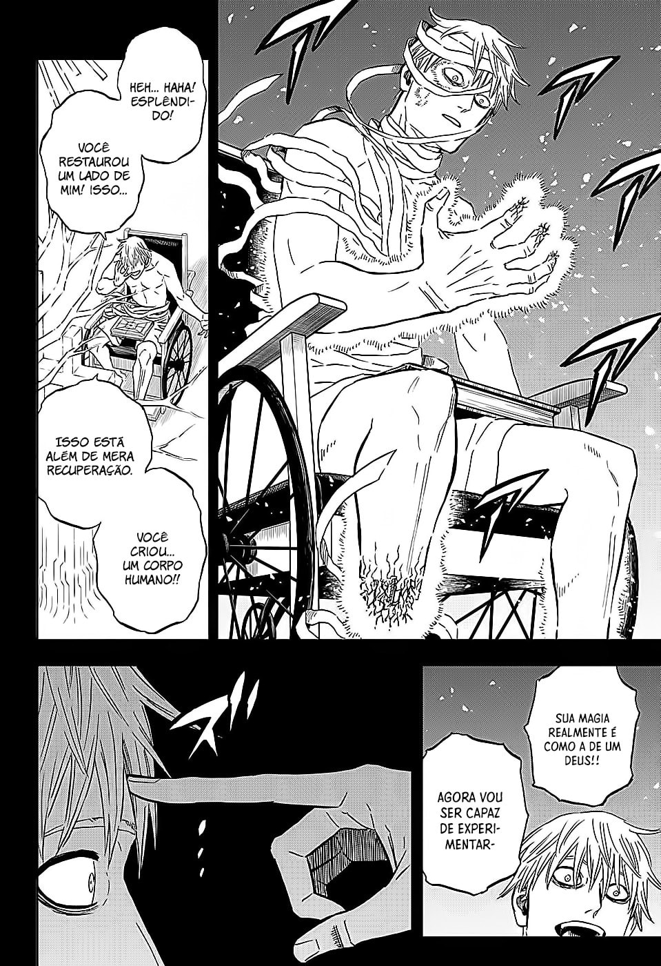 Read Black Clover PT-BR Manga Online