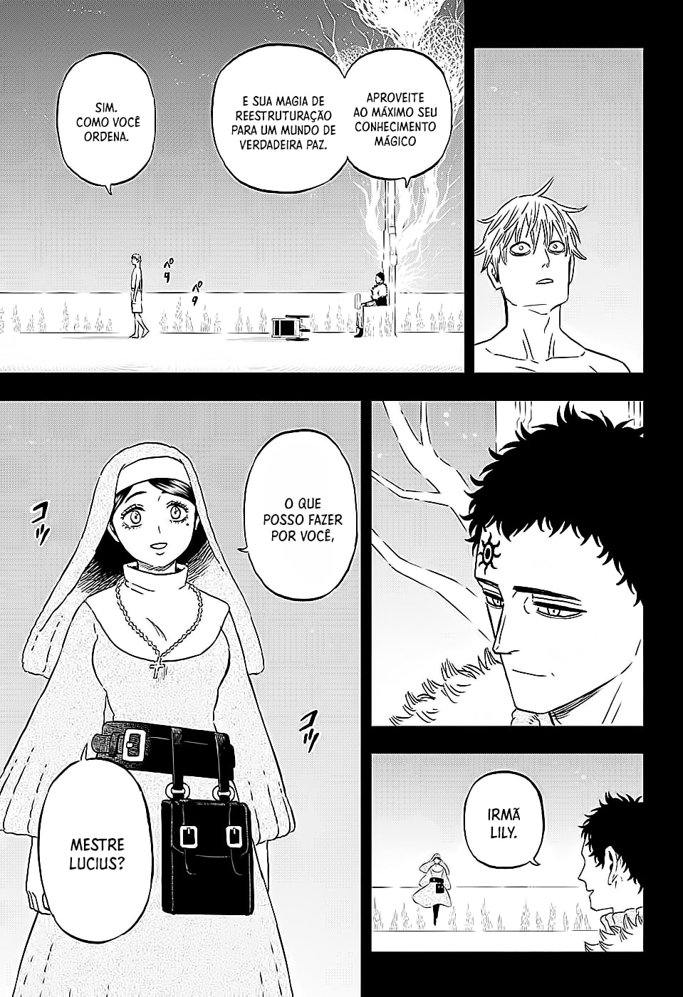 Read Black Clover PT-BR Manga Online