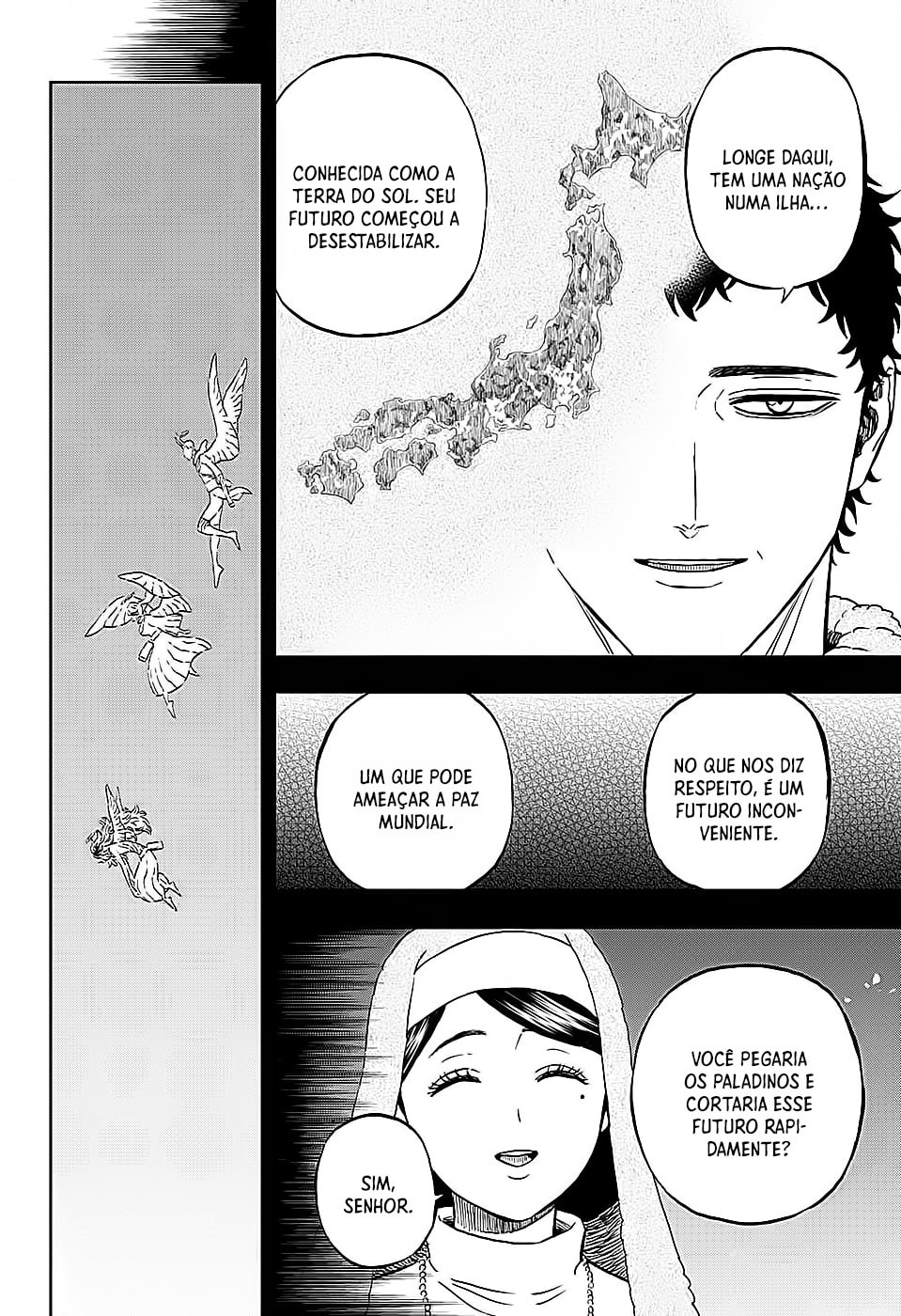 Read Black Clover PT-BR Manga Online
