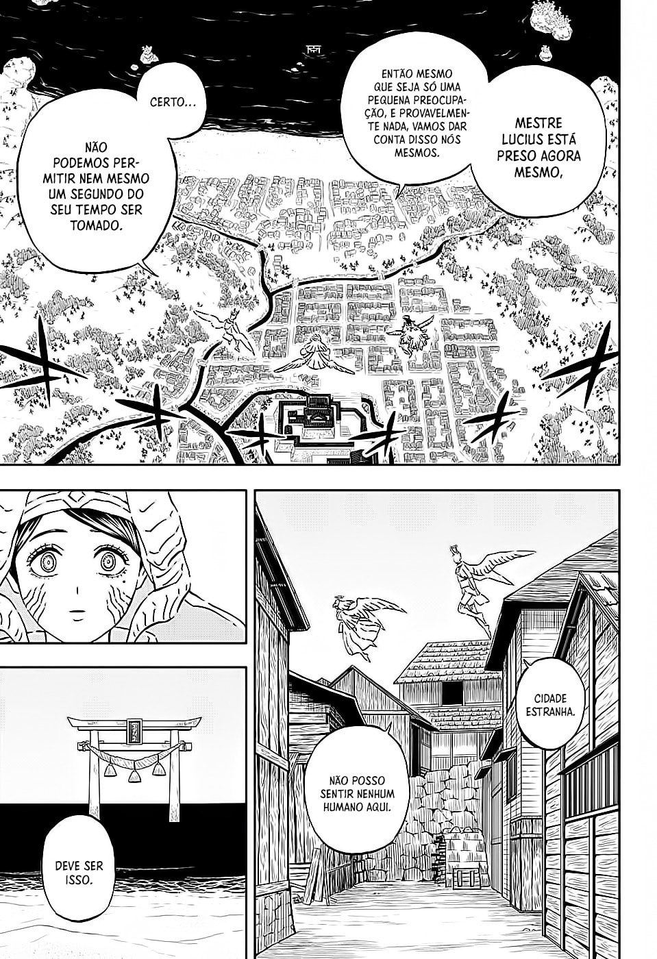 Read Black Clover PT-BR Manga Online