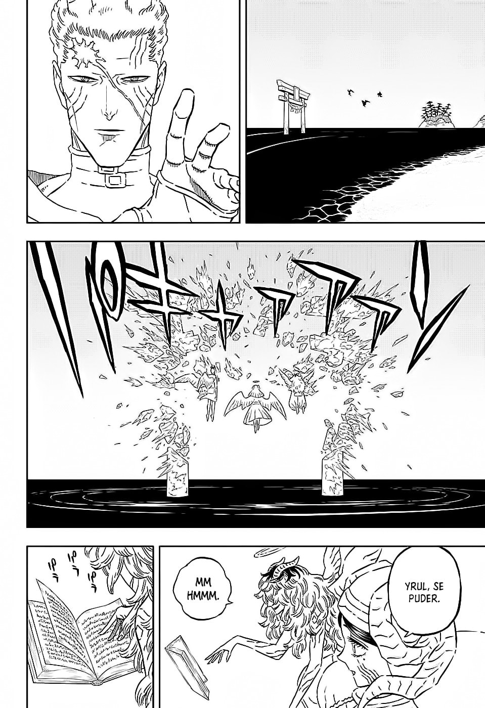 Read Black Clover PT-BR Manga Online