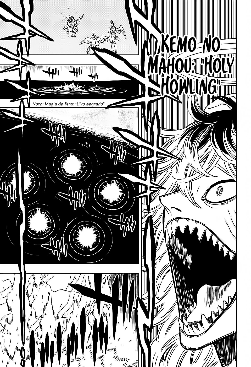 Read Black Clover PT-BR Manga Online