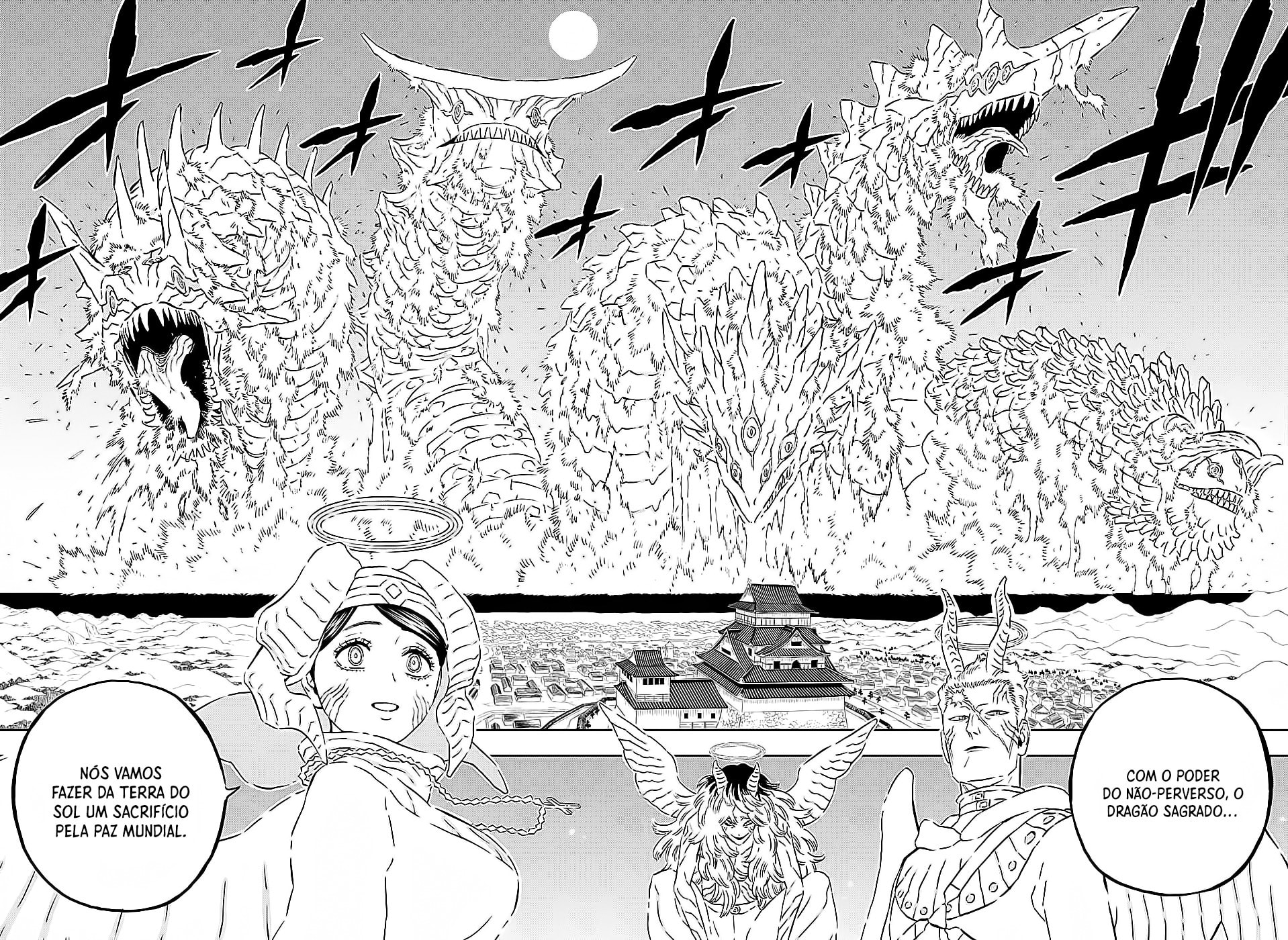 Read Black Clover PT-BR Manga Online