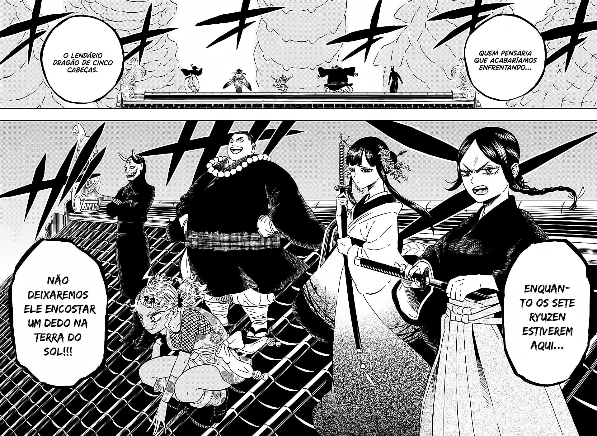 Read Black Clover PT-BR Manga Online