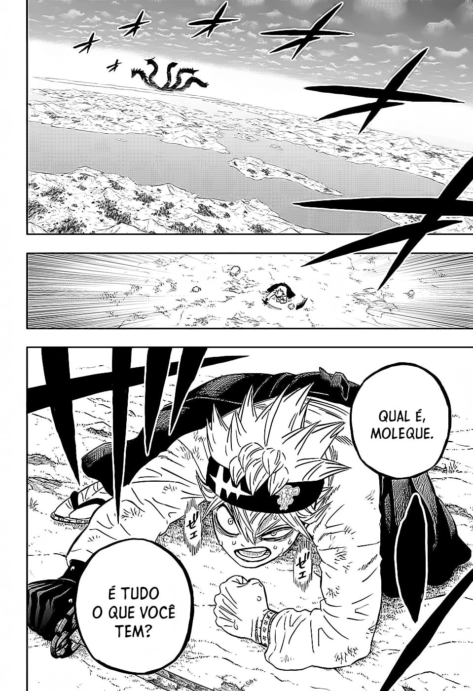 Read Black Clover PT-BR Manga Online
