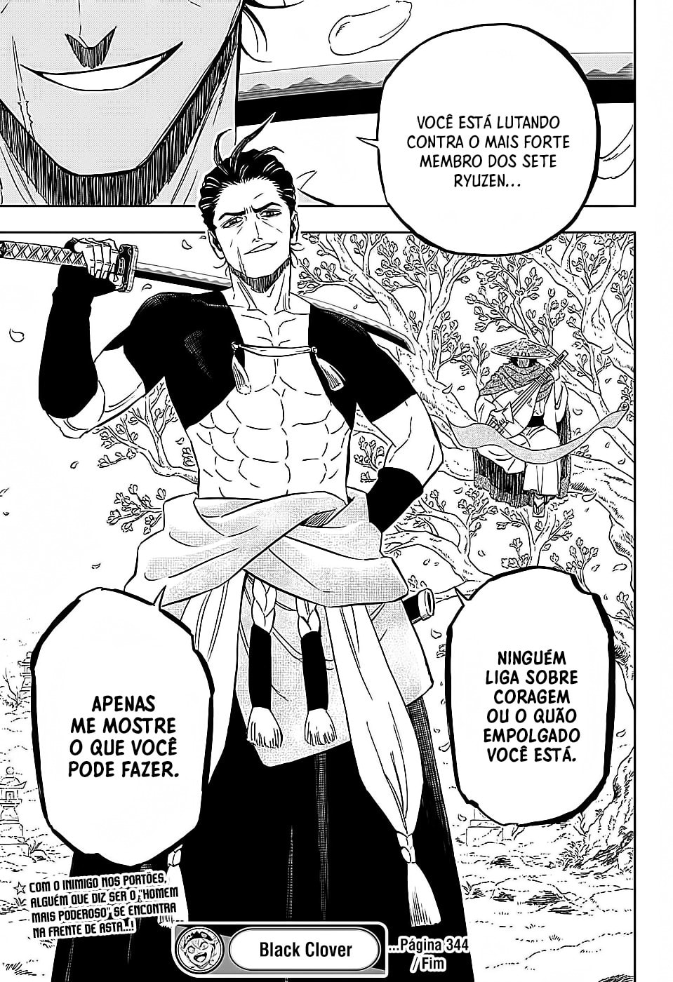 Read Black Clover PT-BR Manga Online