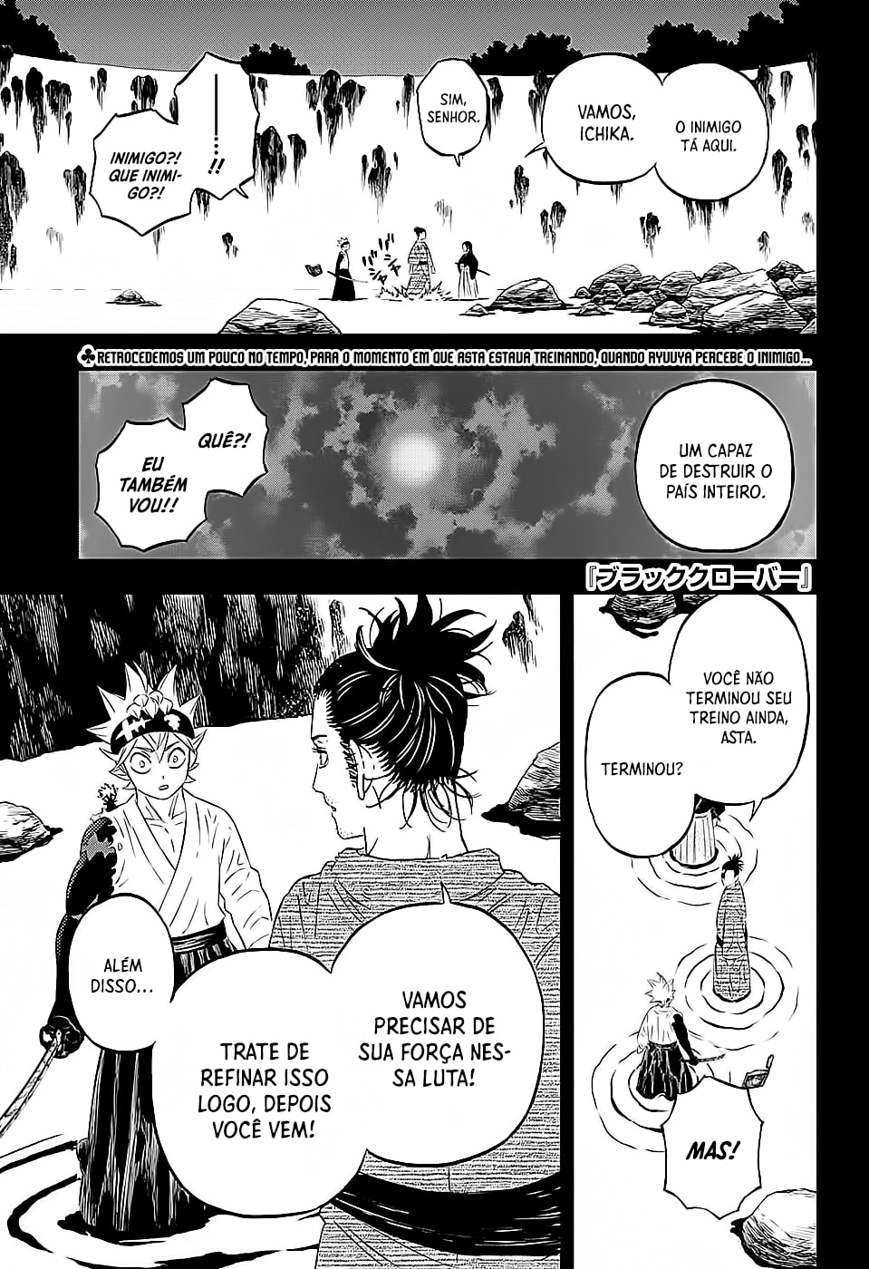 Read Black Clover PT-BR Manga Online