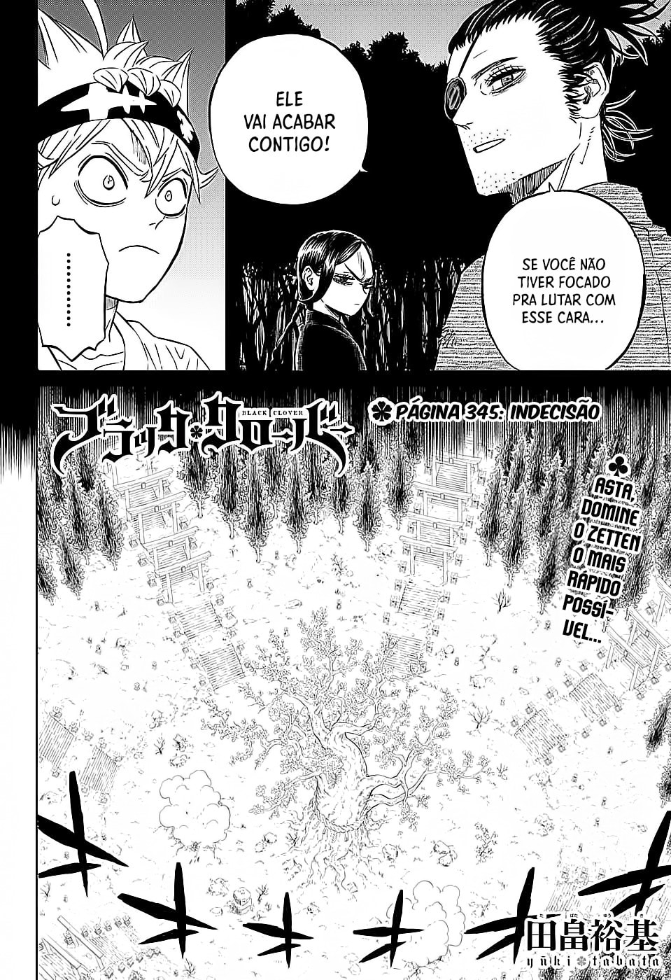 Read Black Clover PT-BR Manga Online