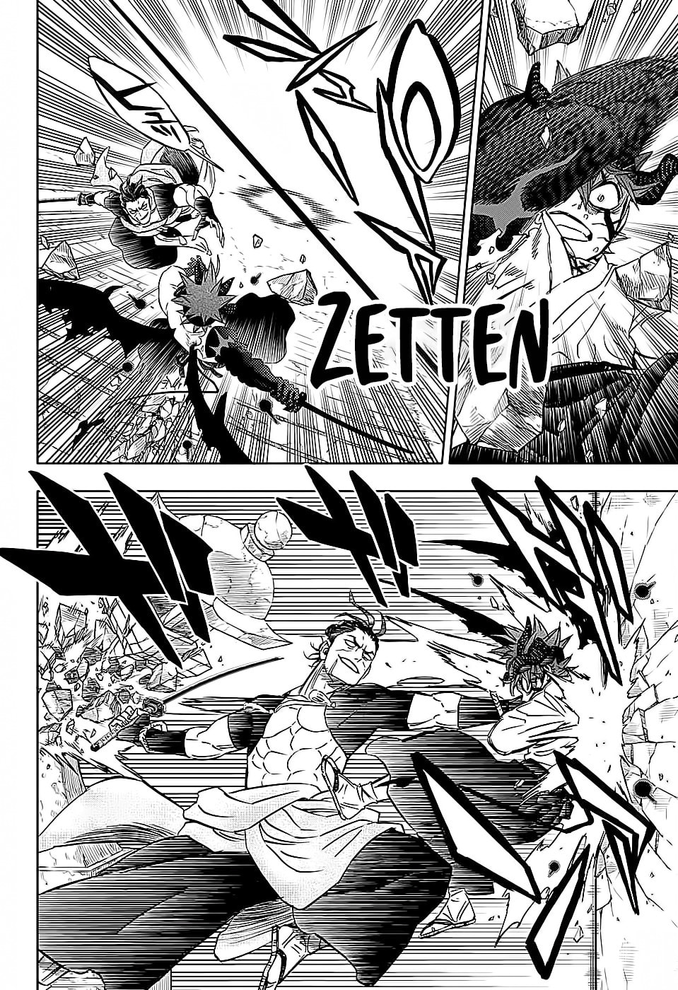 Read Black Clover PT-BR Manga Online