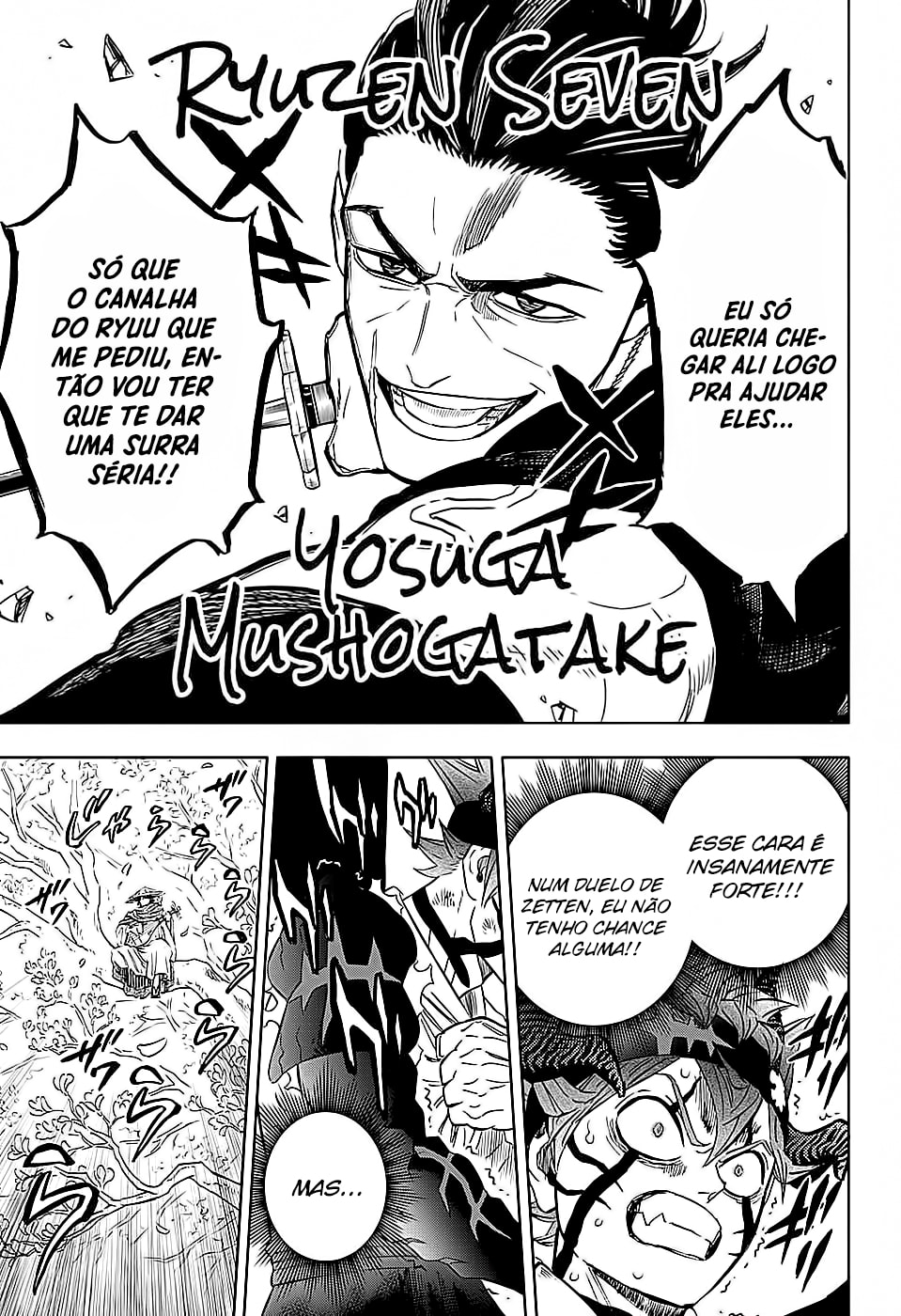 Read Black Clover PT-BR Manga Online