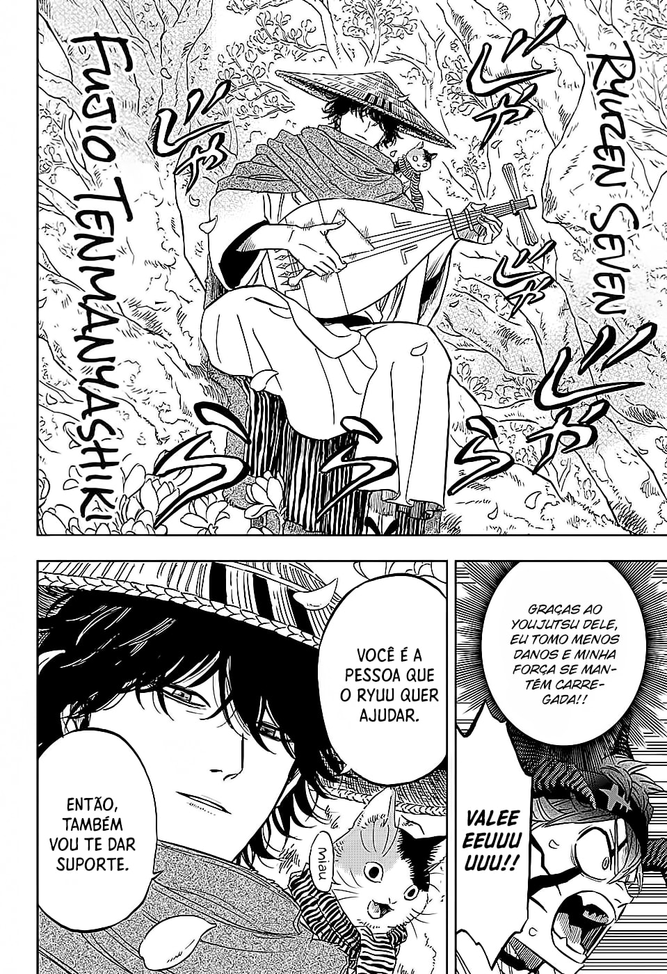Read Black Clover PT-BR Manga Online