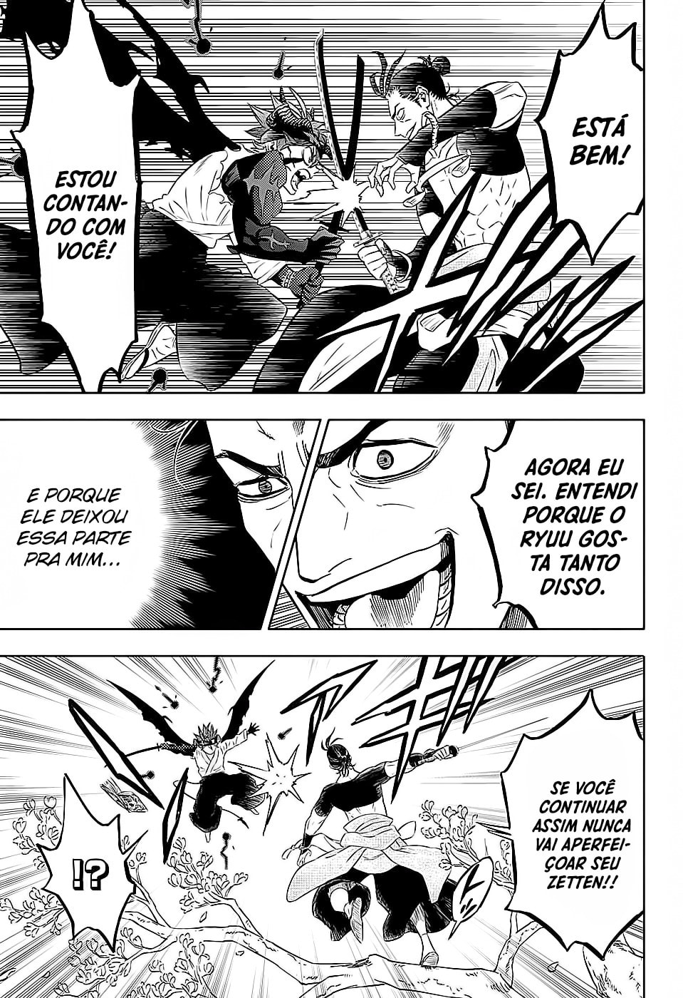 Read Black Clover PT-BR Manga Online