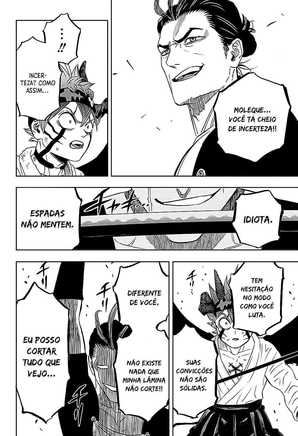 Read Black Clover PT-BR Manga Online