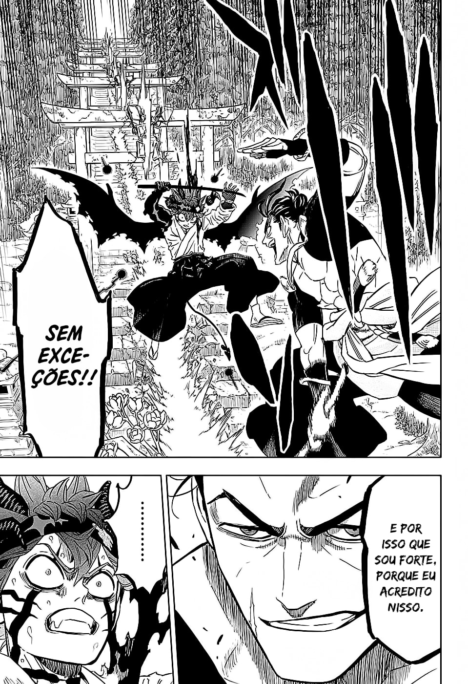 Read Black Clover PT-BR Manga Online