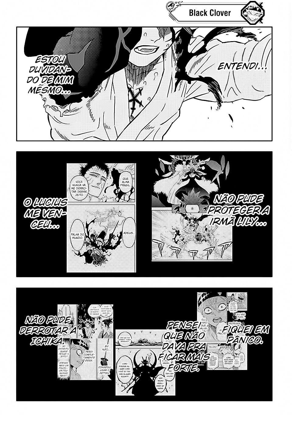Read Black Clover PT-BR Manga Online