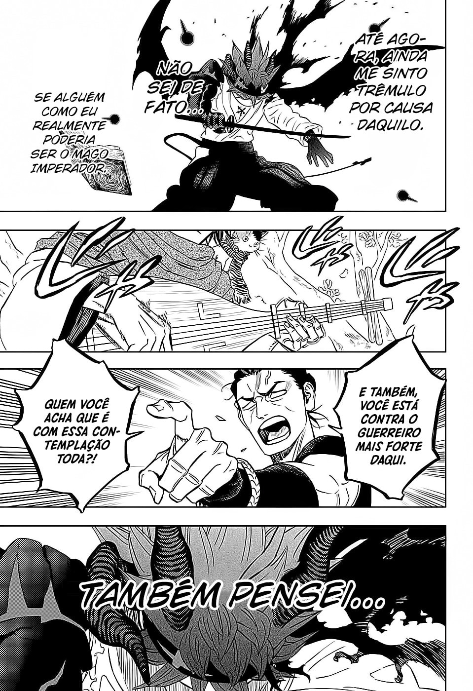 Read Black Clover PT-BR Manga Online