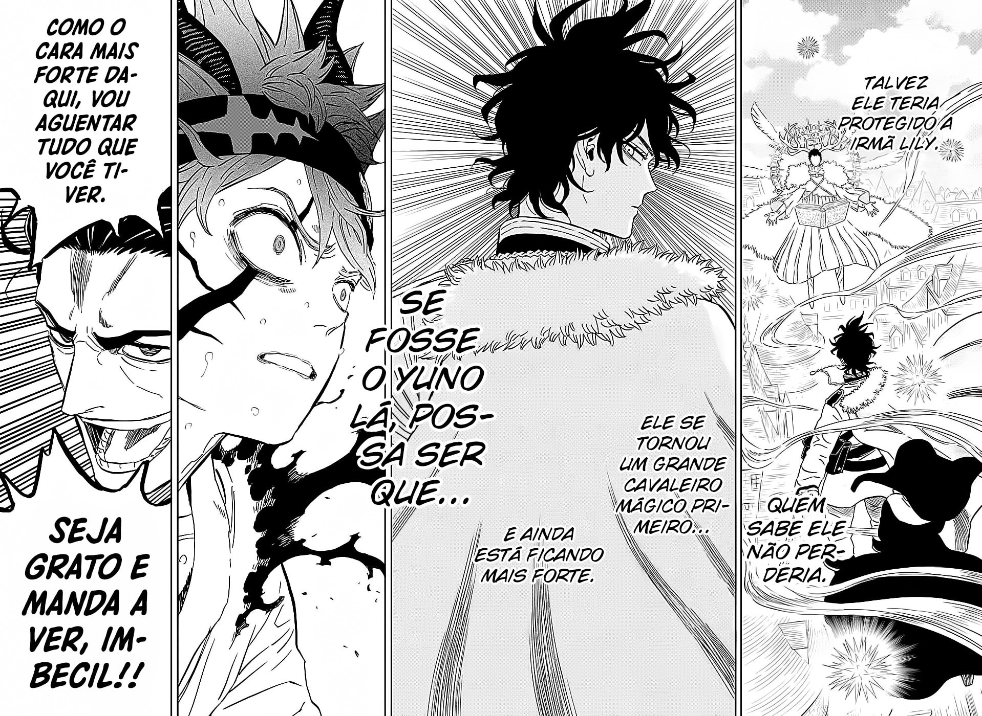 Read Black Clover PT-BR Manga Online