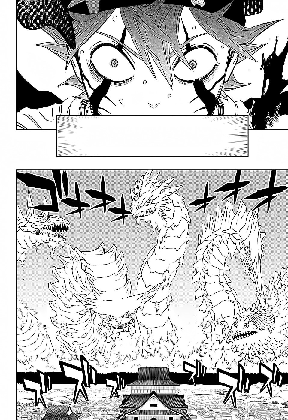 Read Black Clover PT-BR Manga Online