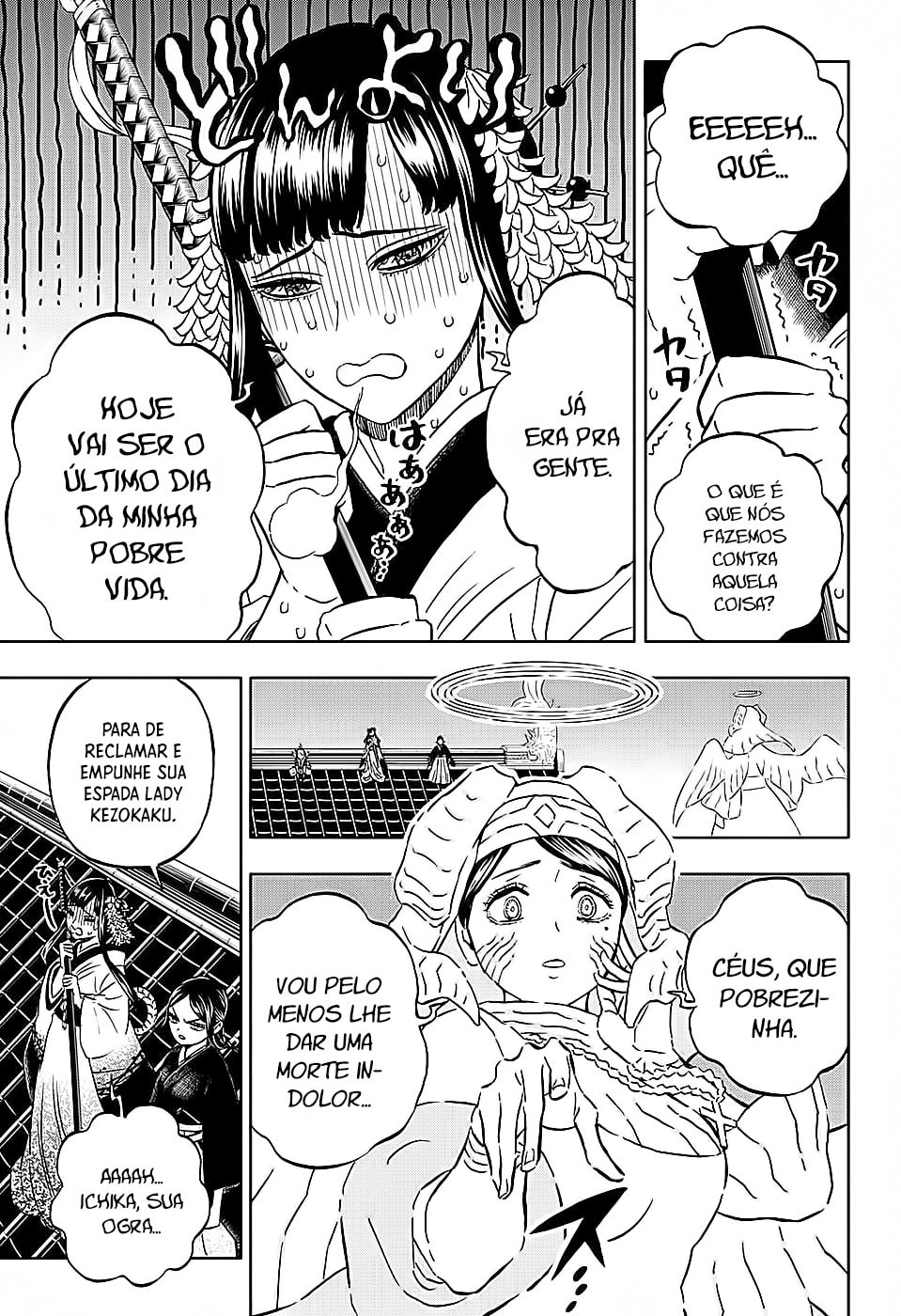 Read Black Clover PT-BR Manga Online
