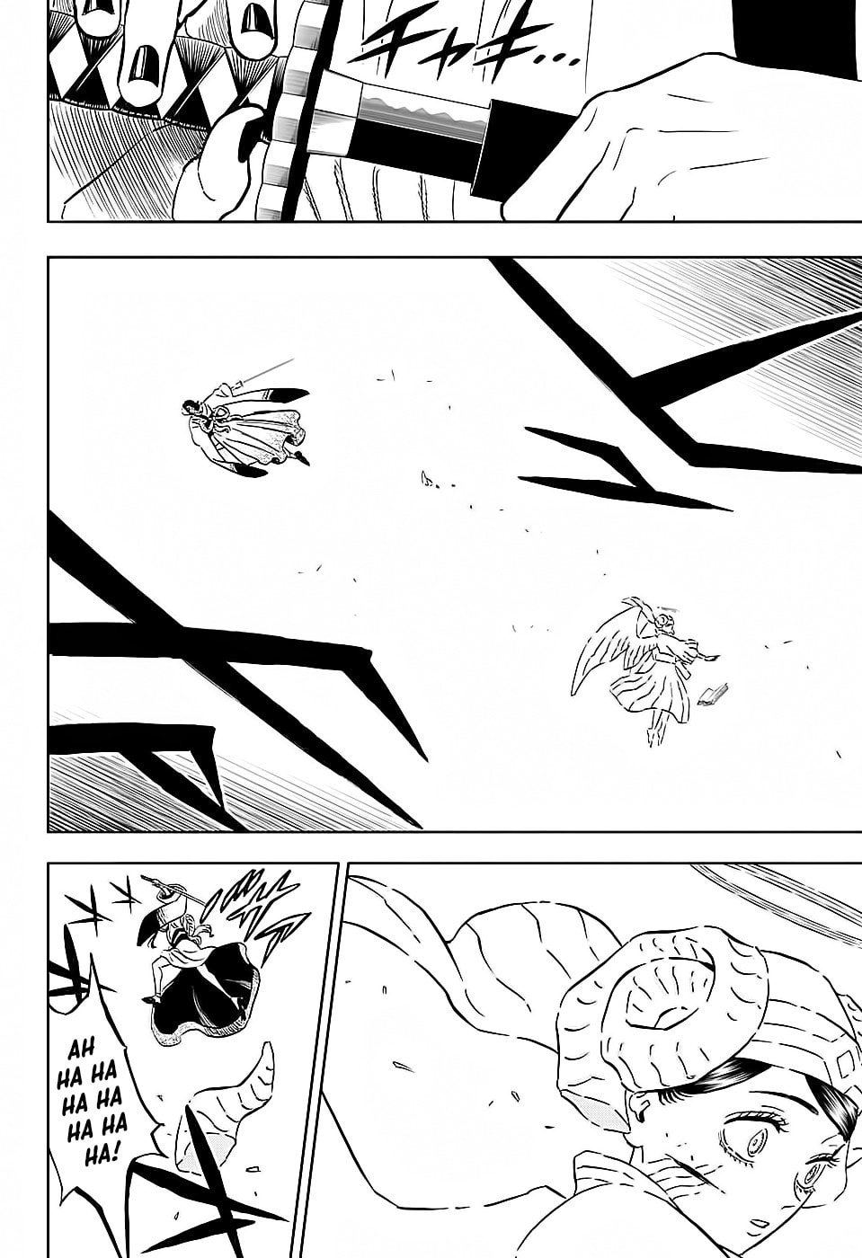 Read Black Clover PT-BR Manga Online