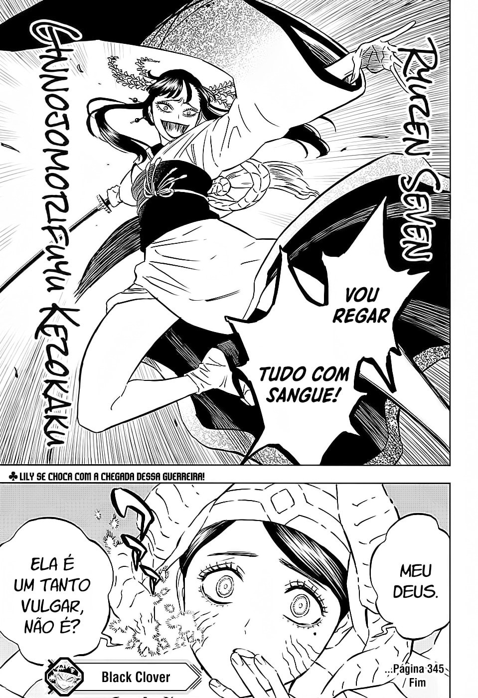 Read Black Clover PT-BR Manga Online