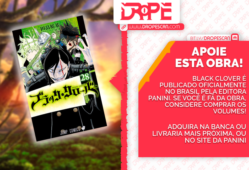 Read Black Clover PT-BR Manga Online