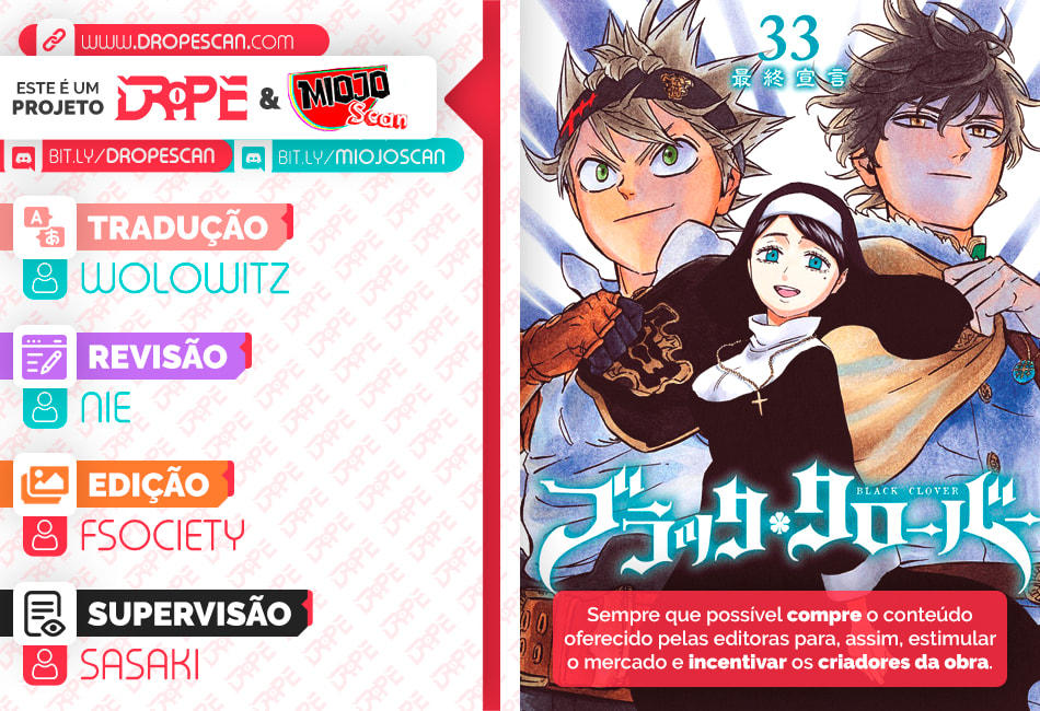 Read Black Clover PT-BR Manga Online