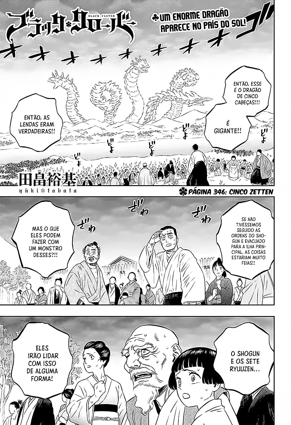 Read Black Clover PT-BR Manga Online