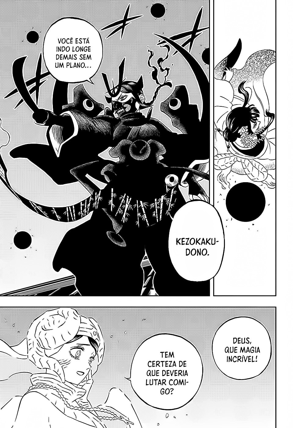 Read Black Clover PT-BR Manga Online