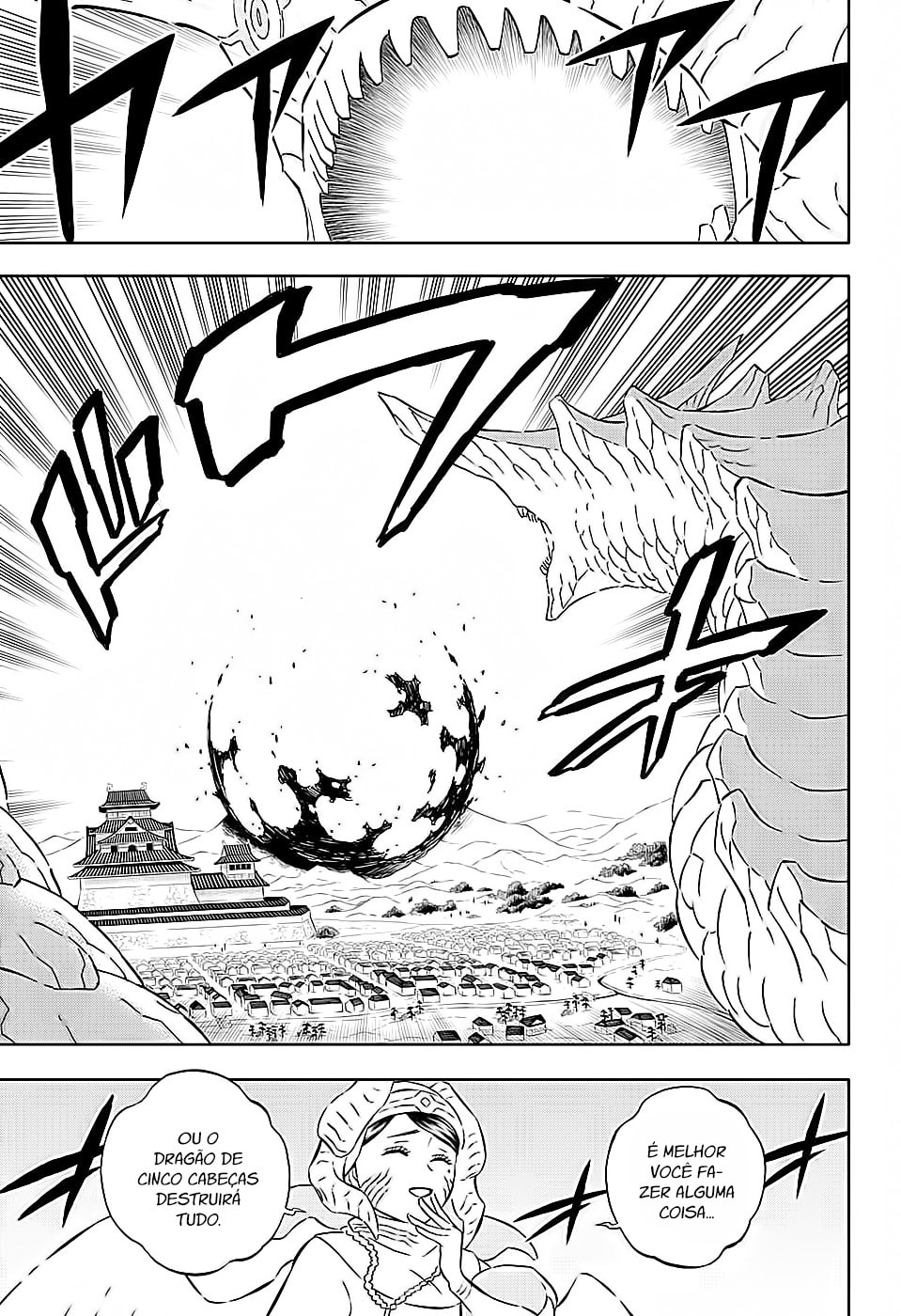 Read Black Clover PT-BR Manga Online