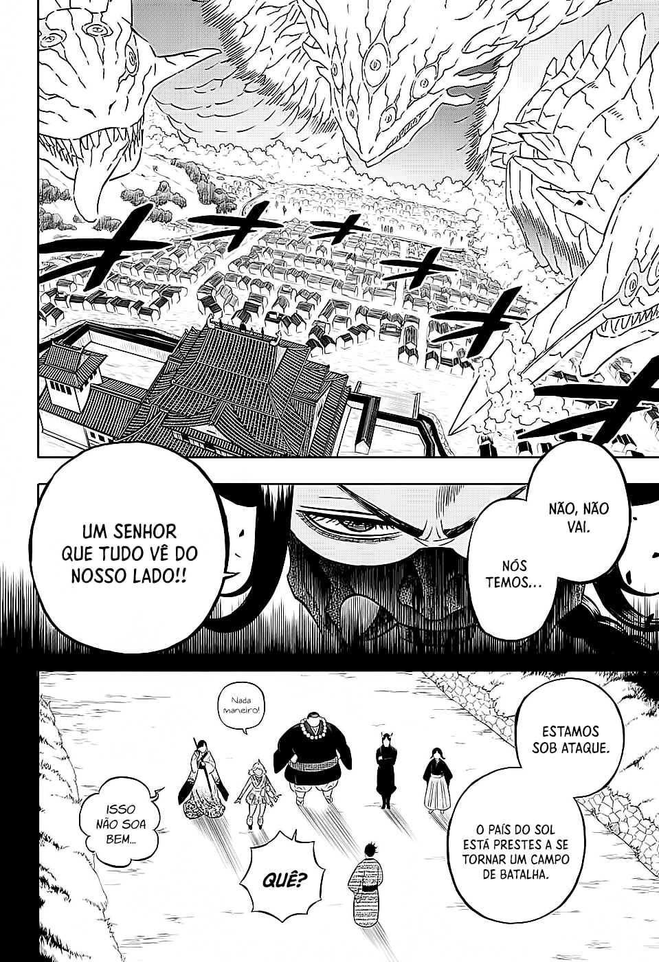 Read Black Clover PT-BR Manga Online