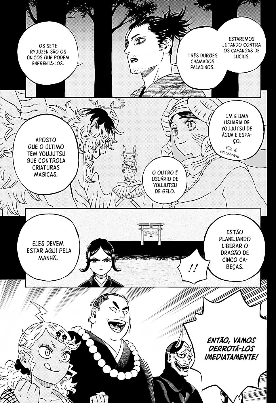 Read Black Clover PT-BR Manga Online