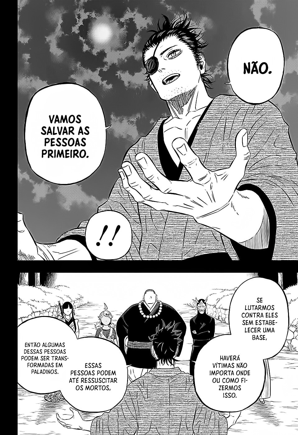 Read Black Clover PT-BR Manga Online