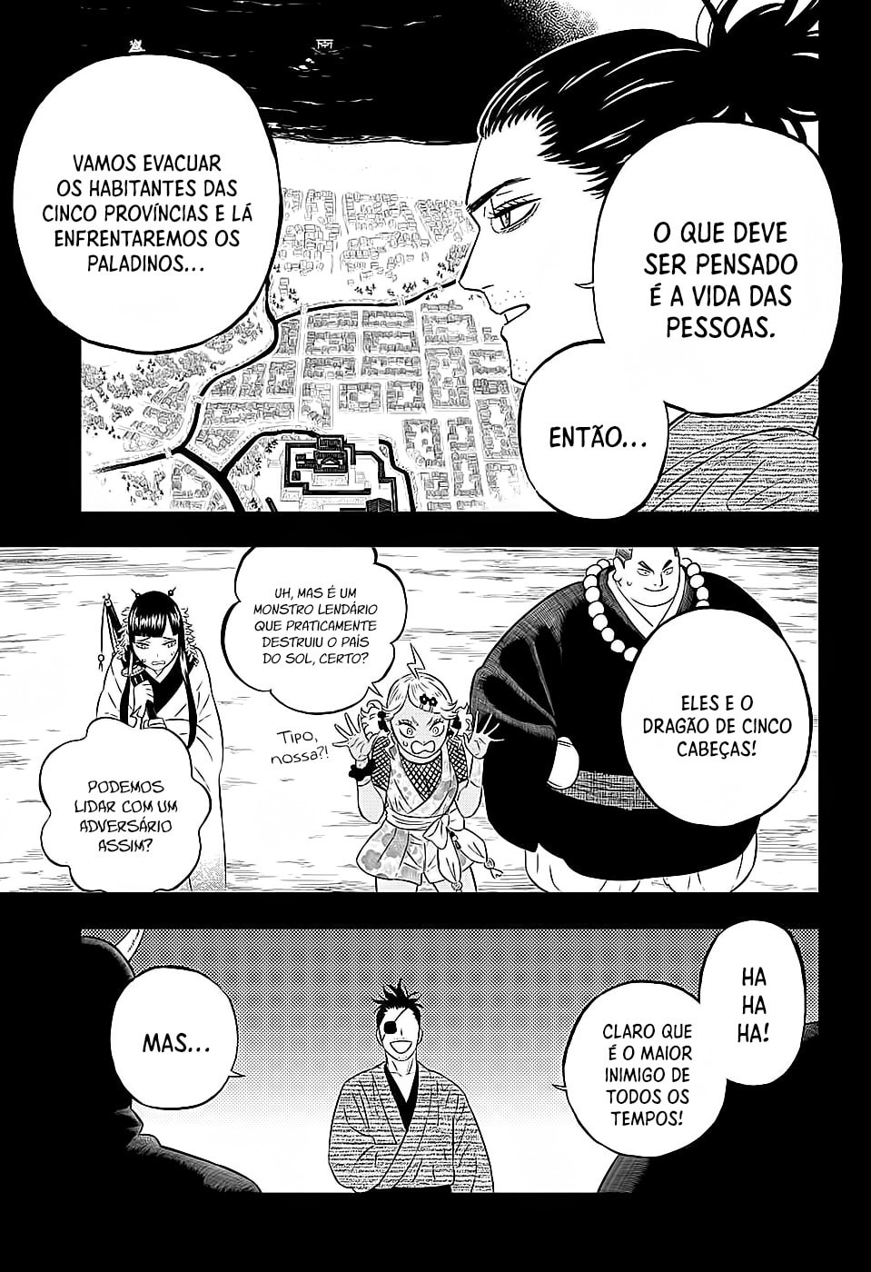 Read Black Clover PT-BR Manga Online