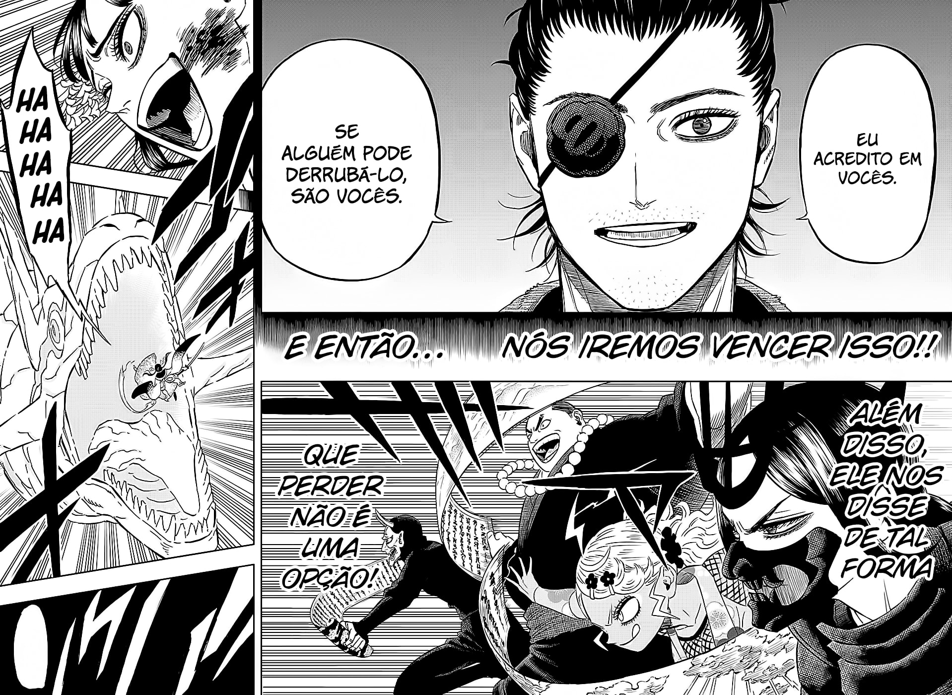Read Black Clover PT-BR Manga Online