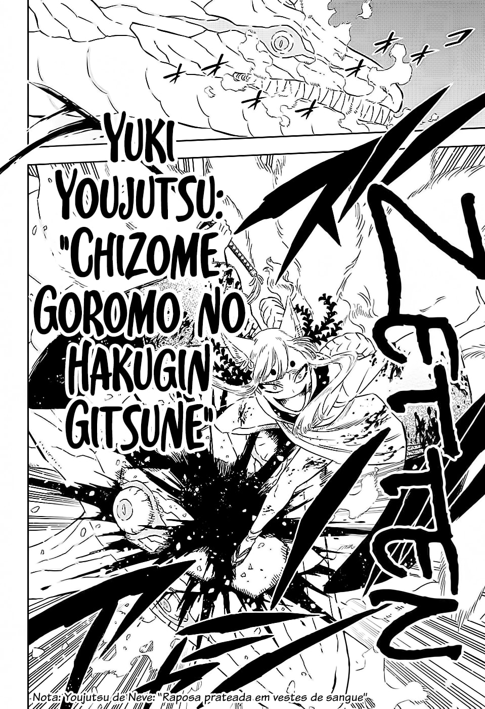 Read Black Clover PT-BR Manga Online