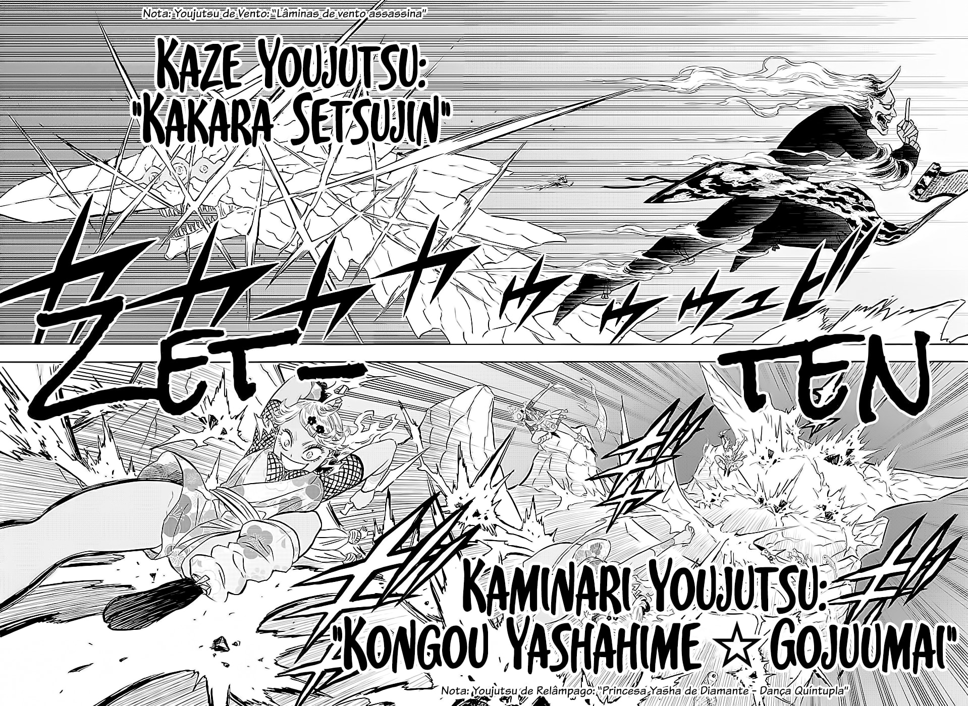Read Black Clover PT-BR Manga Online