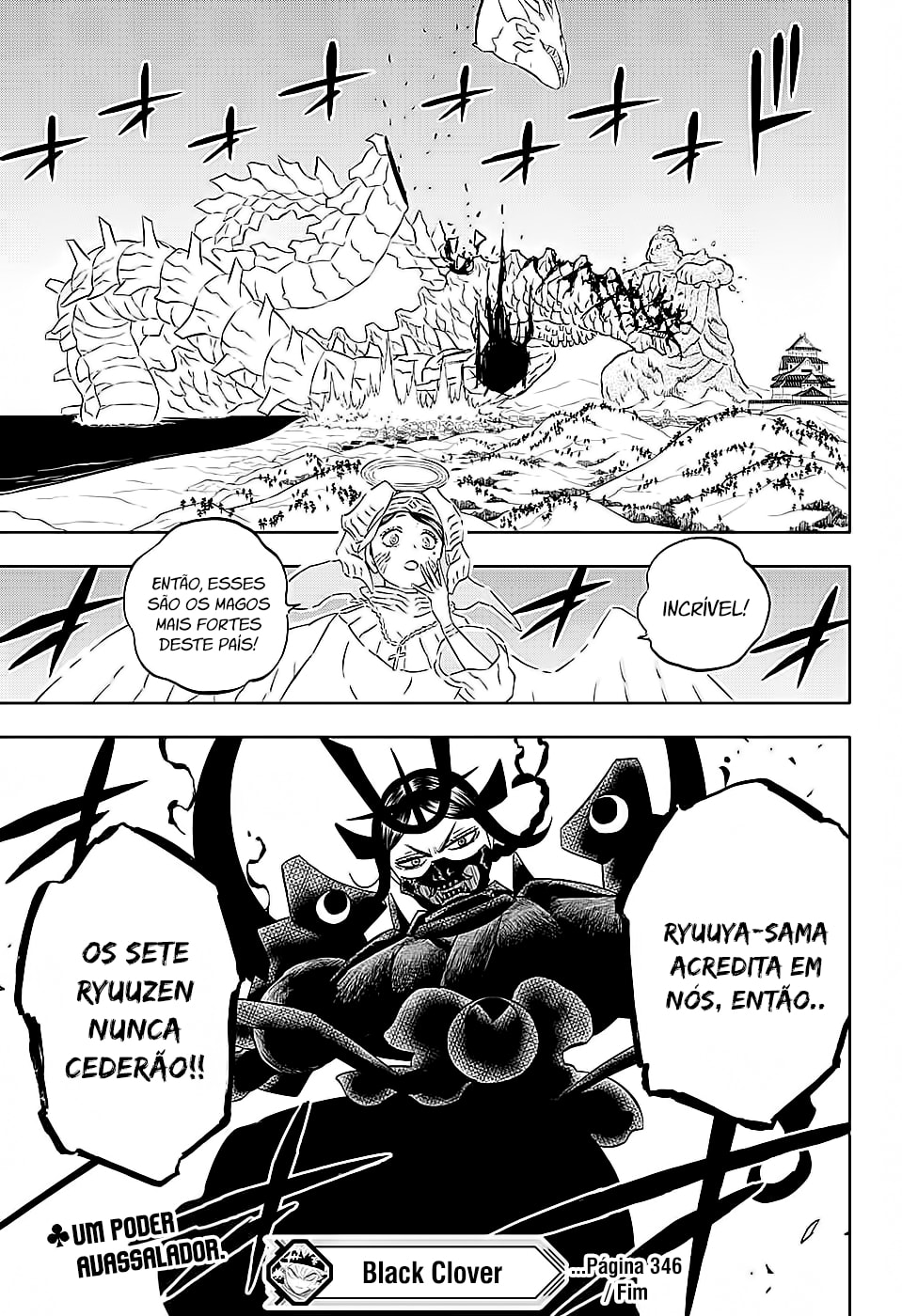 Read Black Clover PT-BR Manga Online