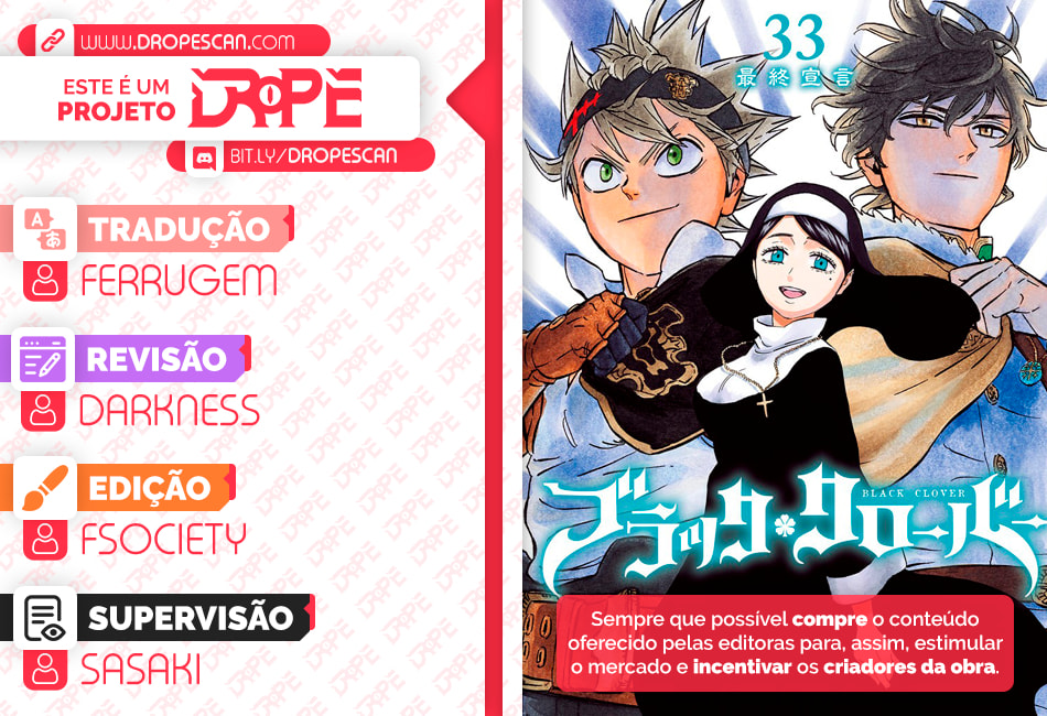 Read Black Clover PT-BR Manga Online