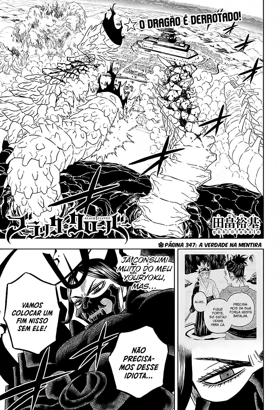 Read Black Clover PT-BR Manga Online