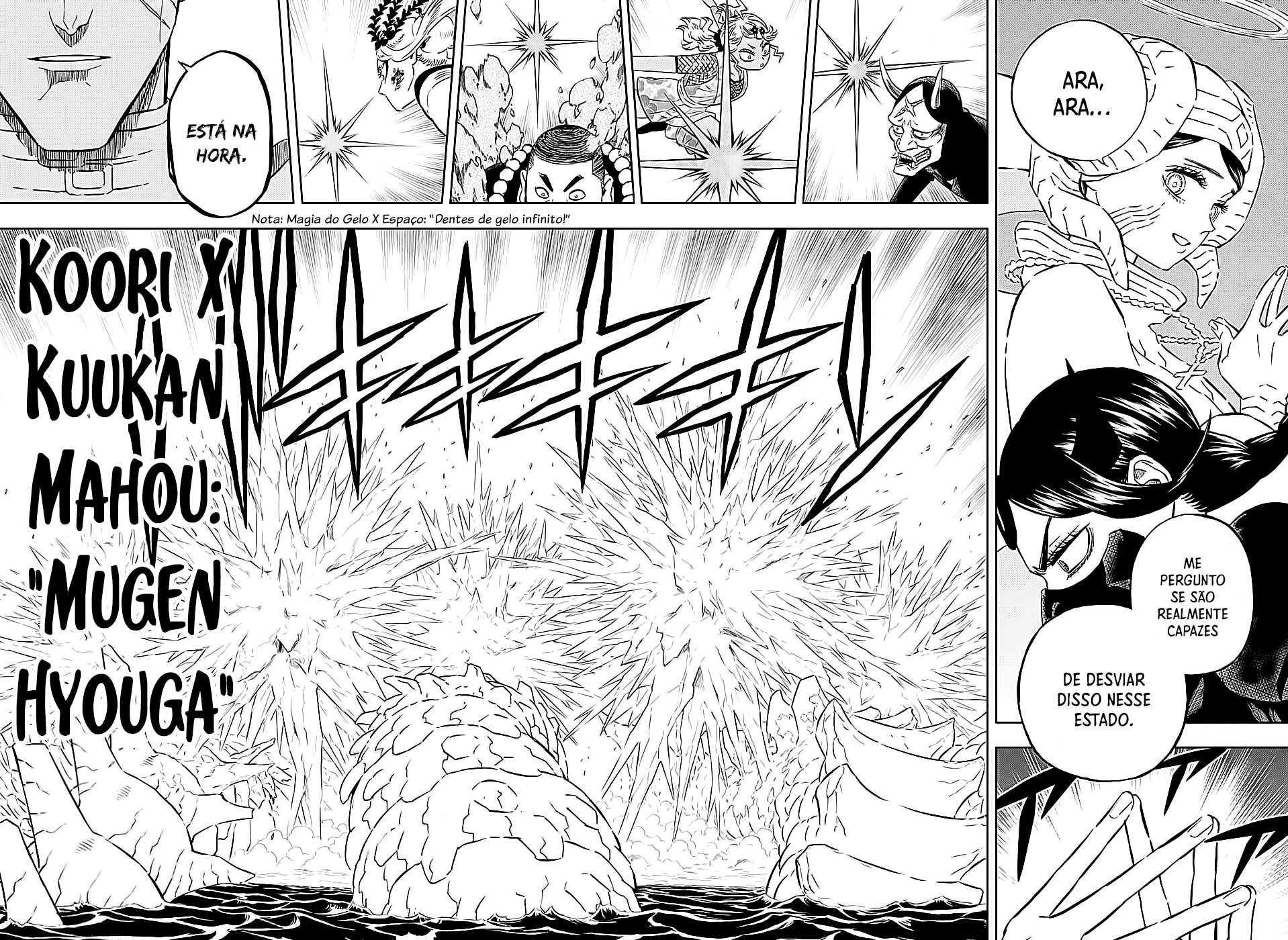 Read Black Clover PT-BR Manga Online