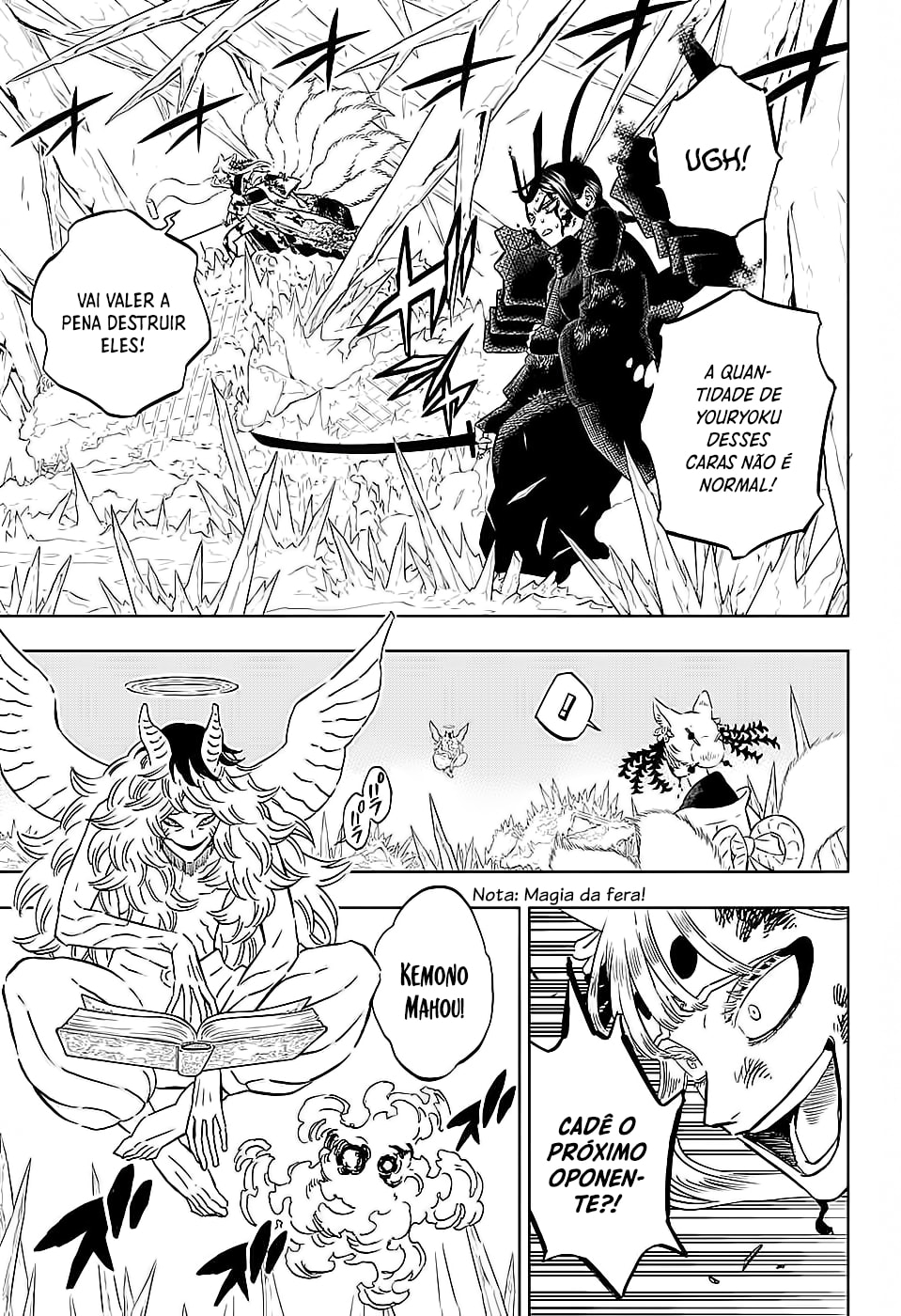 Read Black Clover PT-BR Manga Online
