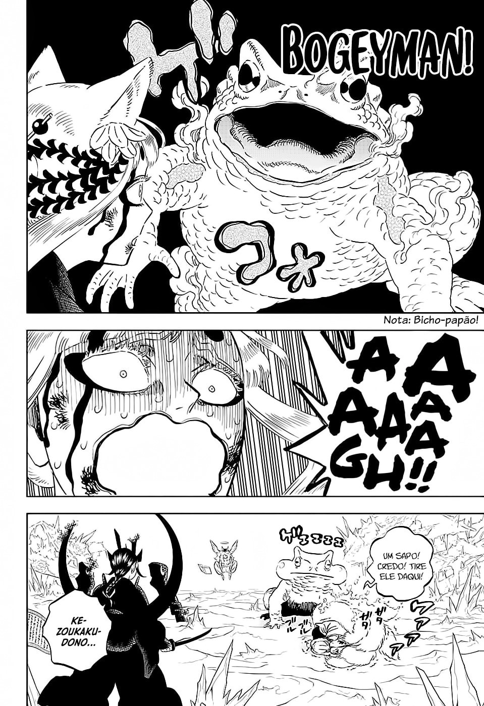 Read Black Clover PT-BR Manga Online