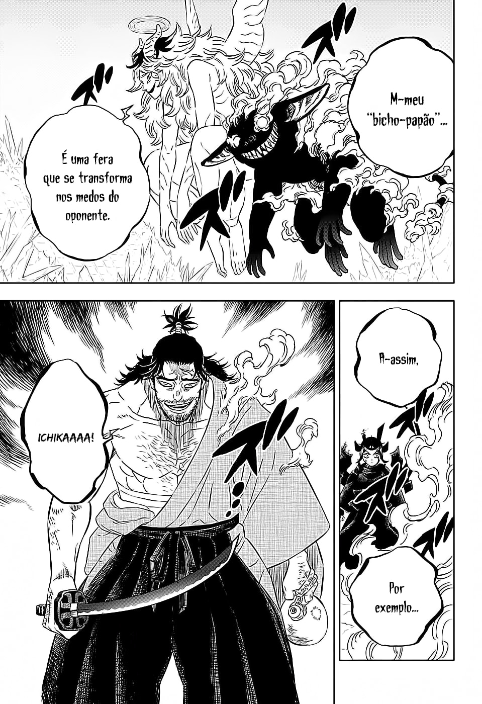 Read Black Clover PT-BR Manga Online