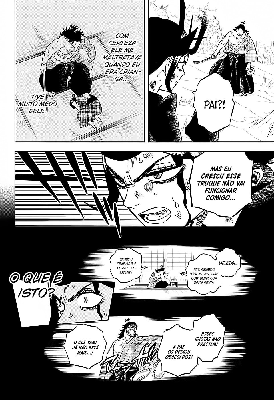 Read Black Clover PT-BR Manga Online