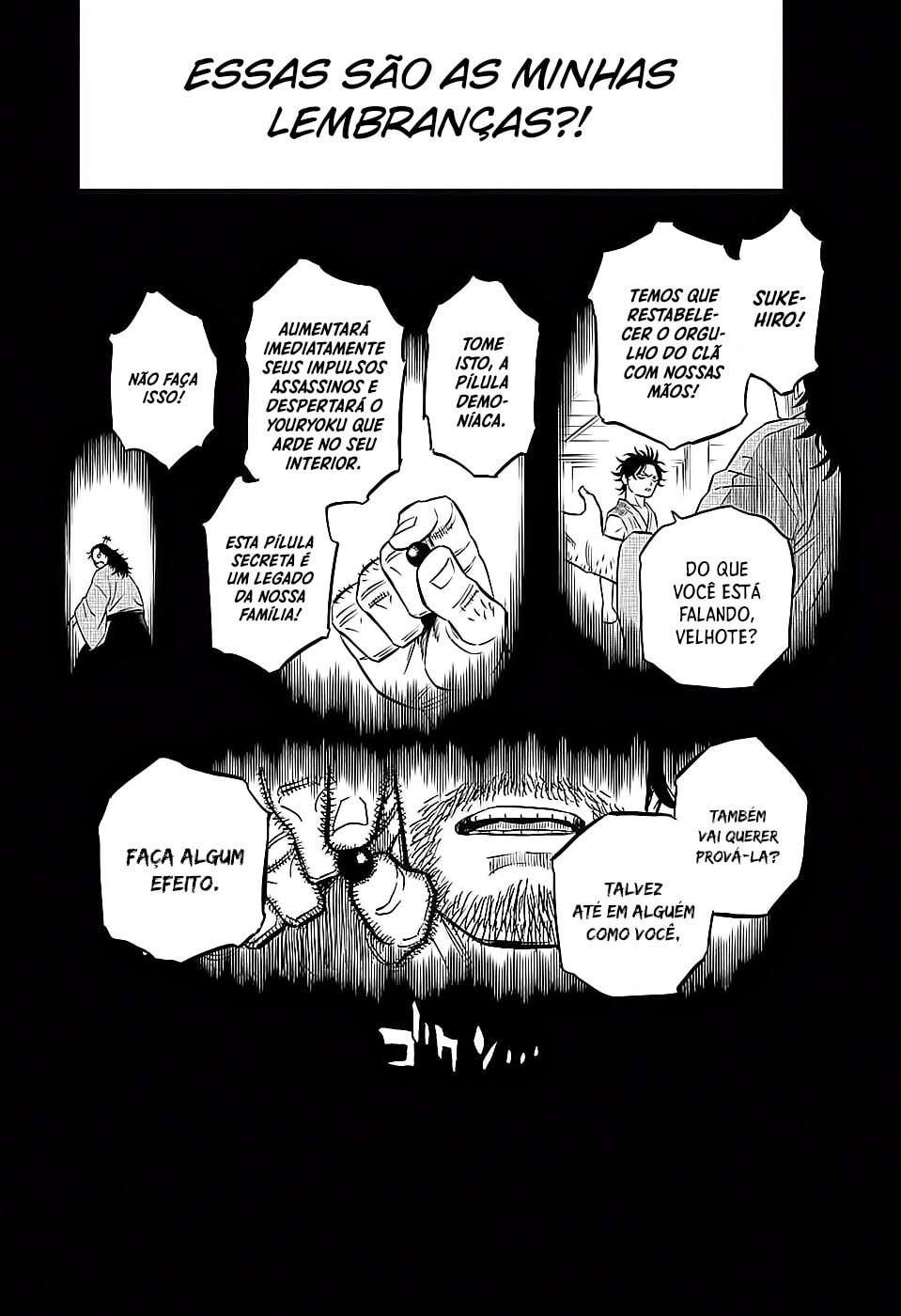 Read Black Clover PT-BR Manga Online
