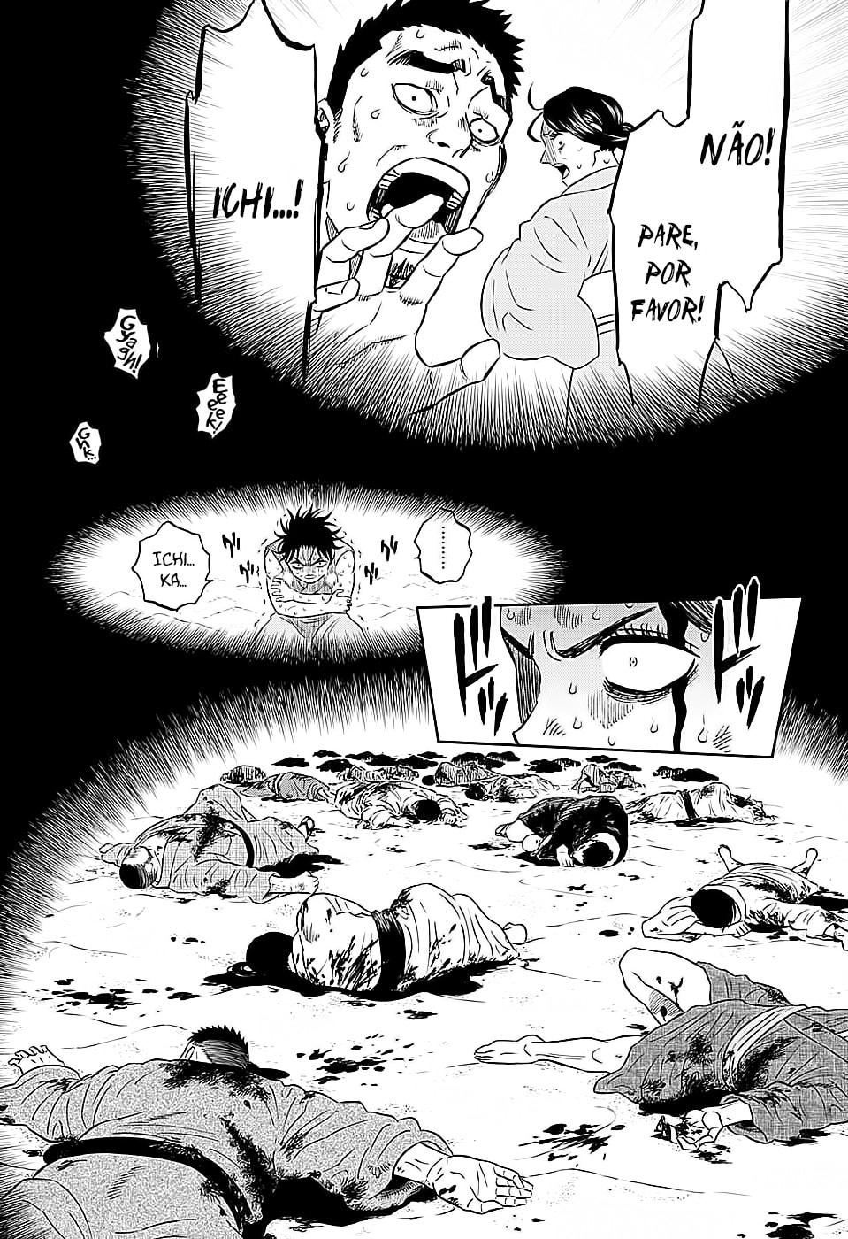 Read Black Clover PT-BR Manga Online