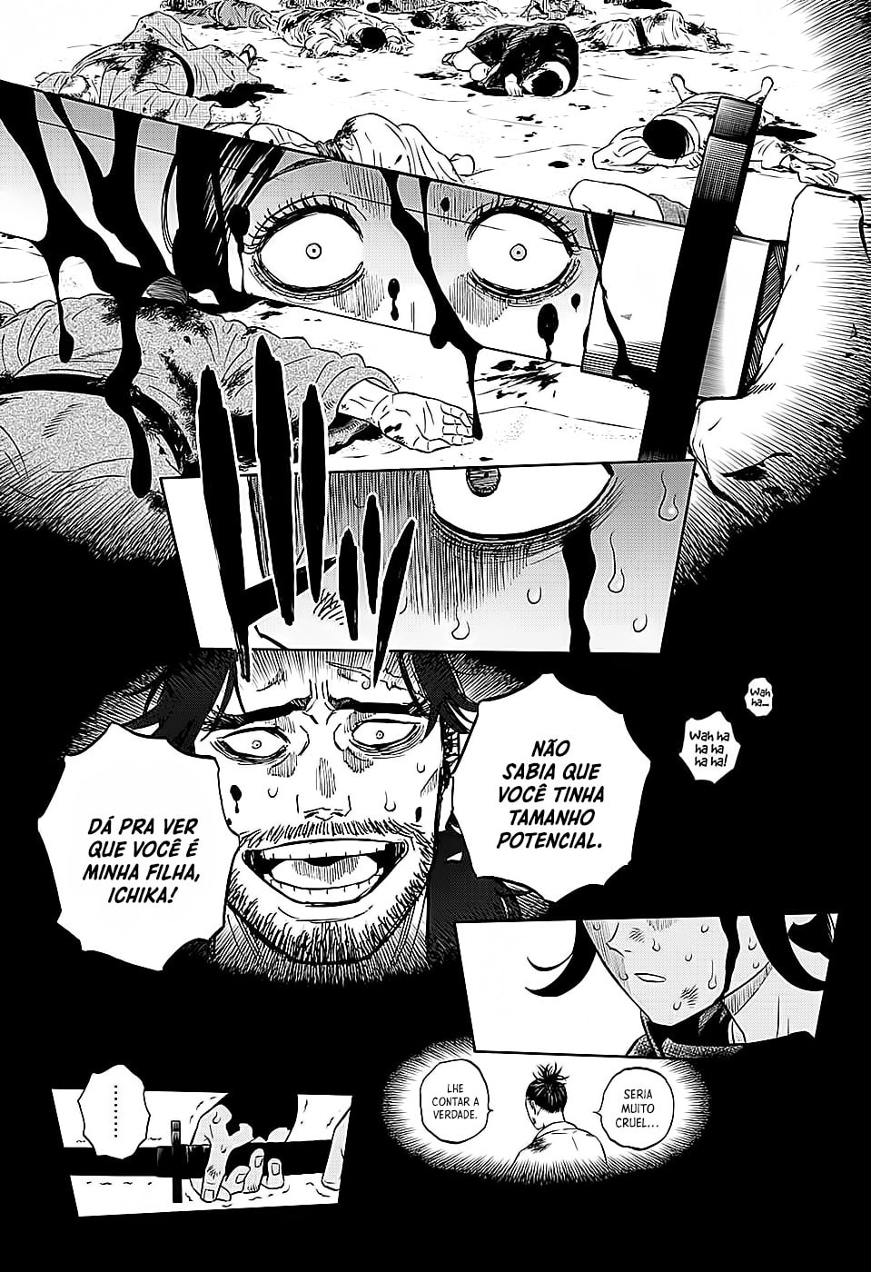 Read Black Clover PT-BR Manga Online